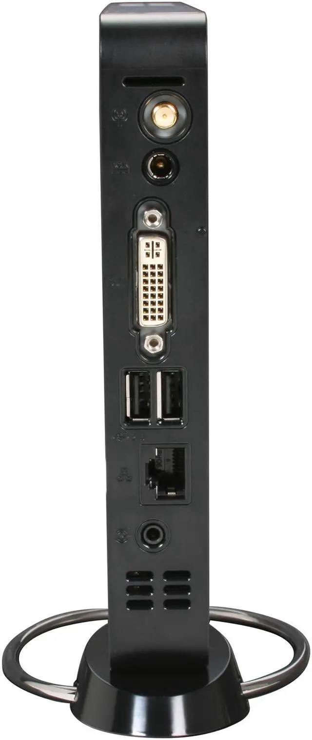 Alt view image 6 of 7 - ASUS Desktop PC Eee Box EBXB202-BLK-E0035 Intel Atom N270 1GB DDR2 160GB HDD Intel GMA 950 Linux