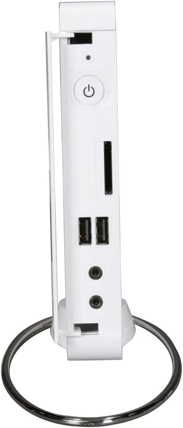 Alt view image 2 of 6 - ASUS Desktop PC Eee Box EB1006-W-111-5002 Intel Atom N270 1GB DDR2 160GB HDD ATI Radeon HD 4530 Windows XP Home
