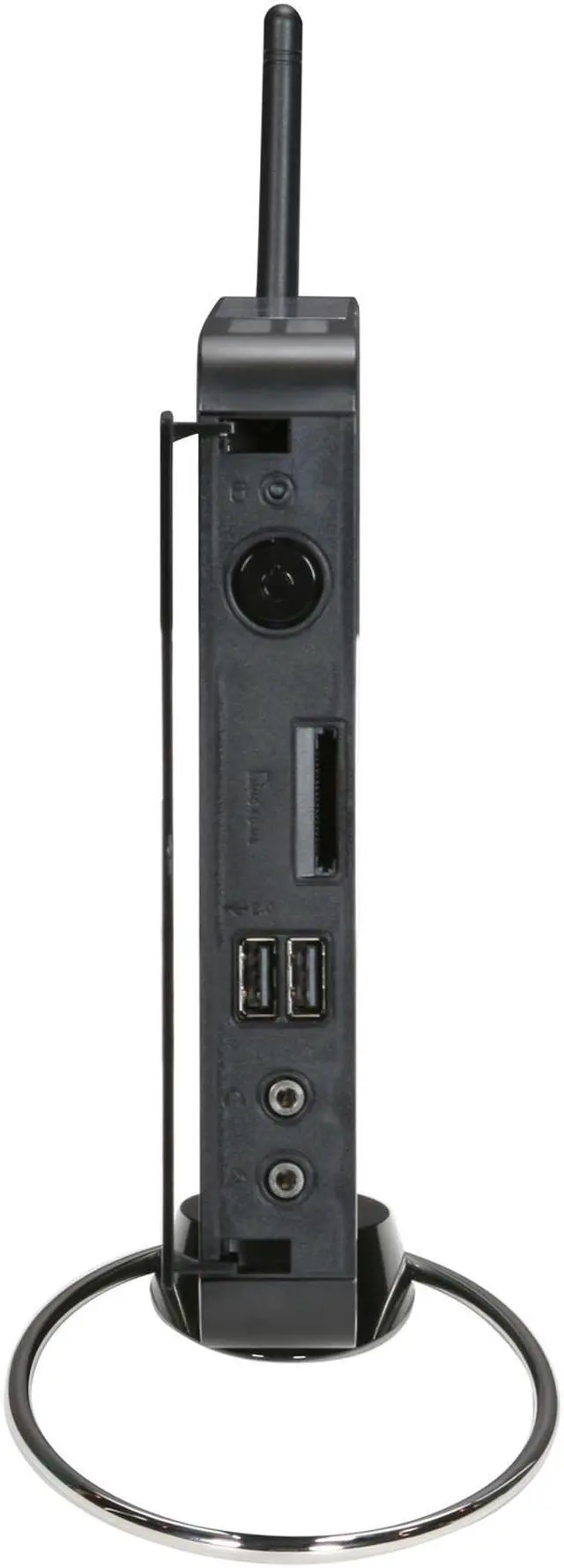 Alt view image 2 of 6 - ASUS Desktop PC Eee Box EB1006-B-111-5002 Intel Atom N270 1GB DDR2 160GB HDD ATI Radeon HD 4530-DX9 Windows XP Home