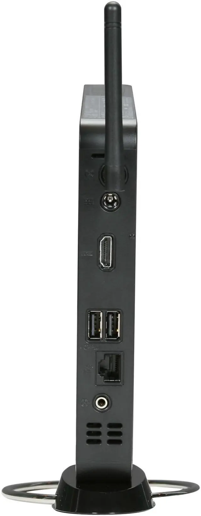 Alt view image 5 of 6 - ASUS Desktop PC Eee Box EB1006-B-111-5002 Intel Atom N270 1GB DDR2 160GB HDD ATI Radeon HD 4530-DX9 Windows XP Home