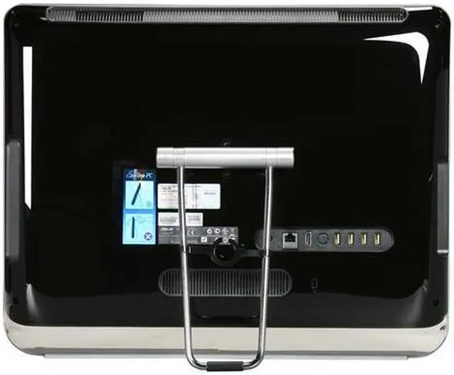 Alt view image 5 of 7 - ASUS Desktop PC Eee Top ET2002-B024C Intel Atom N330 2GB DDR2 320GB HDD 20.0" Windows Vista Home Premium