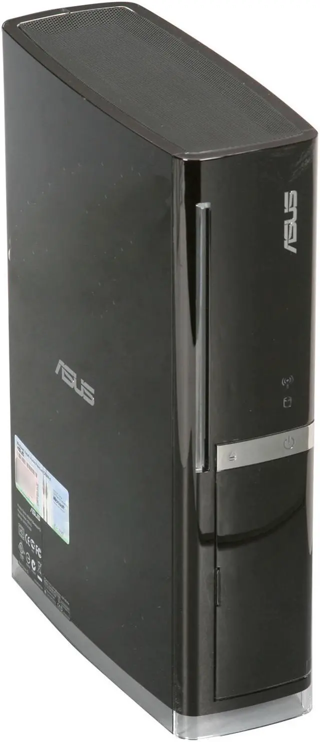Main image of ASUS Desktop PC Essentio CS5111-AP008 Intel Pentium E5200 4GB DDR2 640GB HDD Intel GMA X3500 Windows Vista Home Premium 64-bit