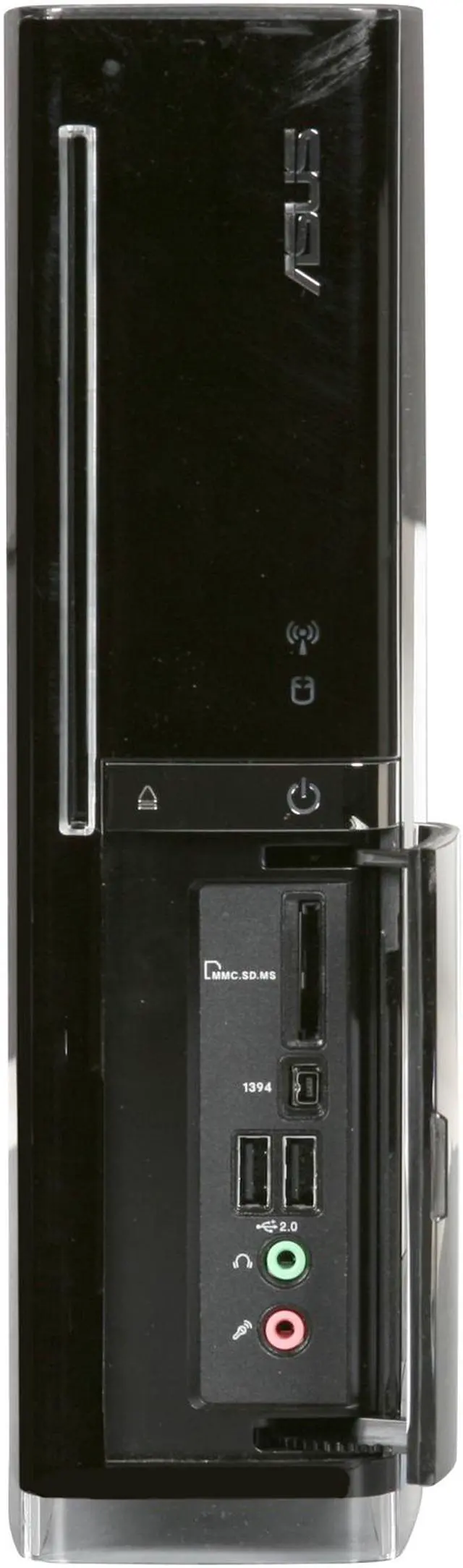 Alt view image 2 of 6 - ASUS Desktop PC Essentio CS5111-AP008 Intel Pentium E5200 4GB DDR2 640GB HDD Intel GMA X3500 Windows Vista Home Premium 64-bit