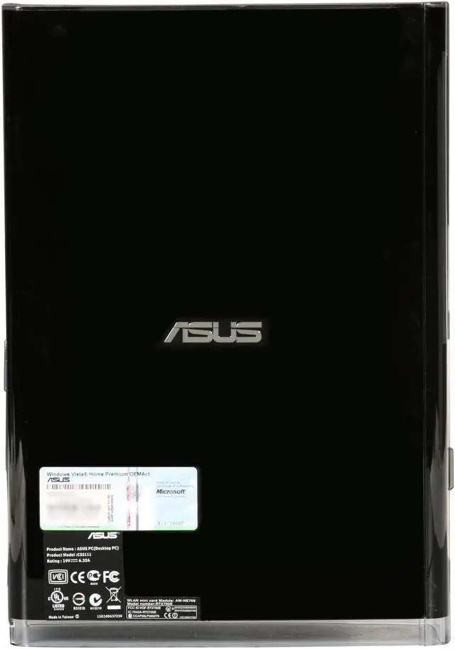 Alt view image 4 of 6 - ASUS Desktop PC Essentio CS5111-AP008 Intel Pentium E5200 4GB DDR2 640GB HDD Intel GMA X3500 Windows Vista Home Premium 64-bit