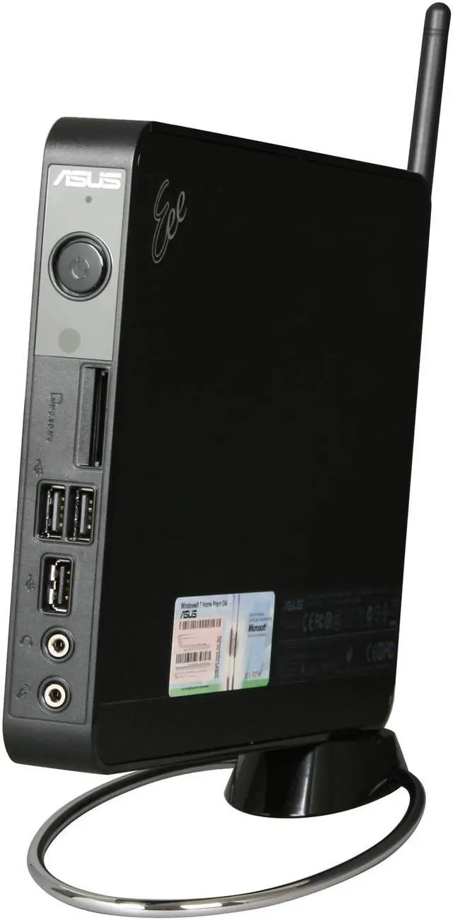 Alt view image 3 of 7 - ASUS Desktop PC Eee Box EB1012-B0257 Intel Atom N330 2GB DDR2 160GB HDD Windows 7 Home Premium