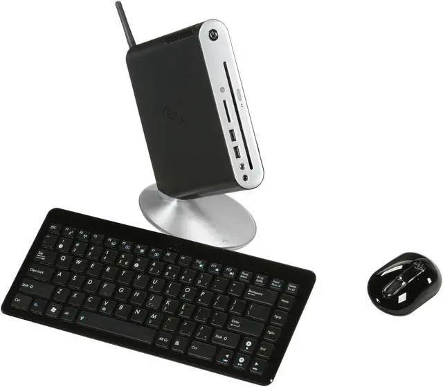 Main image of ASUS Desktop PC Eee Box EB1501-B0167 Intel Atom N330 2GB DDR2 250GB HDD Windows 7 Home Premium