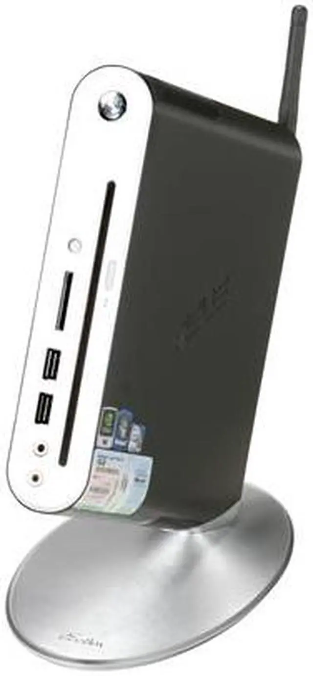 Alt view image 2 of 6 - ASUS Desktop PC Eee Box EB1501-B0167 Intel Atom N330 2GB DDR2 250GB HDD Windows 7 Home Premium