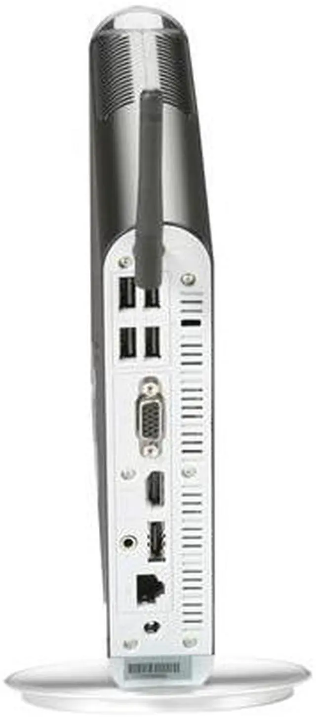 Alt view image 5 of 6 - ASUS Desktop PC Eee Box EB1501-B0167 Intel Atom N330 2GB DDR2 250GB HDD Windows 7 Home Premium