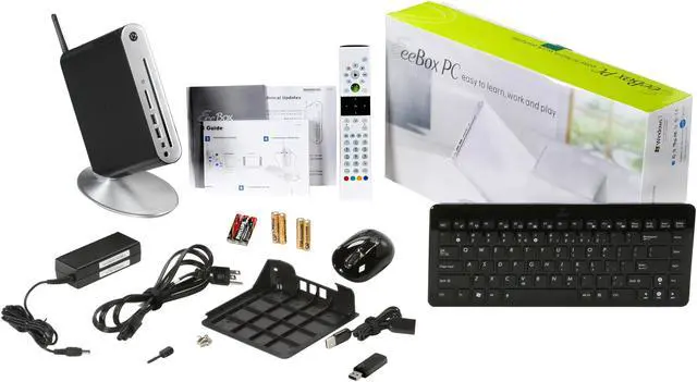 Alt view image 6 of 6 - ASUS Desktop PC Eee Box EB1501-B0167 Intel Atom N330 2GB DDR2 250GB HDD Windows 7 Home Premium