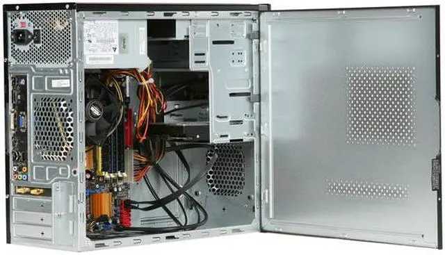 Alt view image 5 of 9 - ASUS Desktop PC Essentio CM5570-AP002 Intel Pentium E5300 6GB DDR2 640GB HDD Intel GMA X4500 Windows Vista Home Premium 64-bit