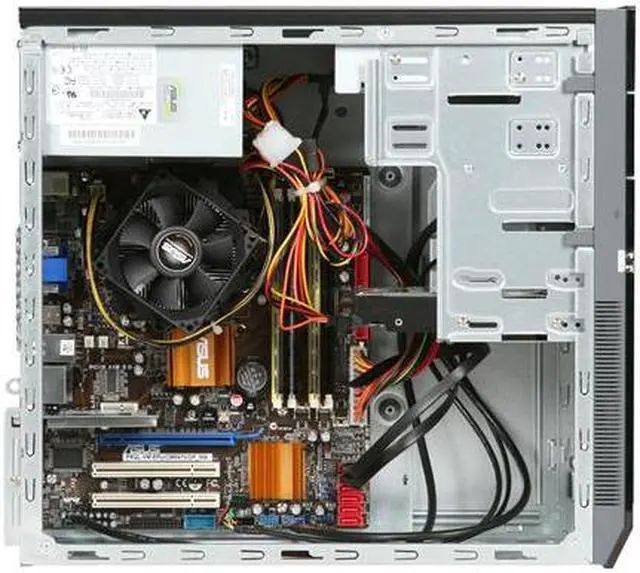 Alt view image 6 of 9 - ASUS Desktop PC Essentio CM5570-AP002 Intel Pentium E5300 6GB DDR2 640GB HDD Intel GMA X4500 Windows Vista Home Premium 64-bit