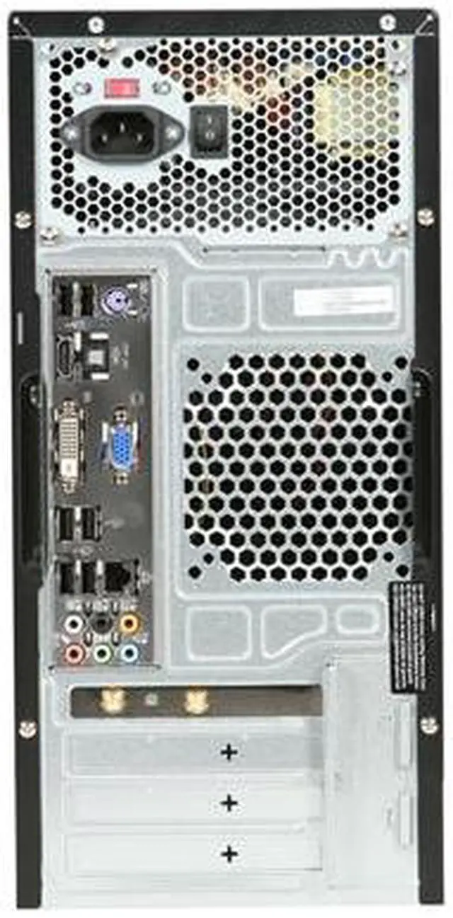 Alt view image 8 of 9 - ASUS Desktop PC Essentio CM5570-AP002 Intel Pentium E5300 6GB DDR2 640GB HDD Intel GMA X4500 Windows Vista Home Premium 64-bit