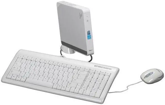 Main image of ASUS Nettop Eee Box EBXB202-WHT-L0039 Intel Atom N270 1GB DDR2 160GB HDD Intel GMA 950 Linux