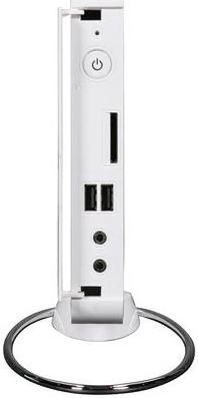 Alt view image 2 of 6 - ASUS Nettop Eee Box EBXB202-WHT-L0039 Intel Atom N270 1GB DDR2 160GB HDD Intel GMA 950 Linux