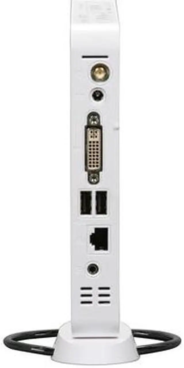 Alt view image 5 of 6 - ASUS Nettop Eee Box EBXB202-WHT-L0039 Intel Atom N270 1GB DDR2 160GB HDD Intel GMA 950 Linux