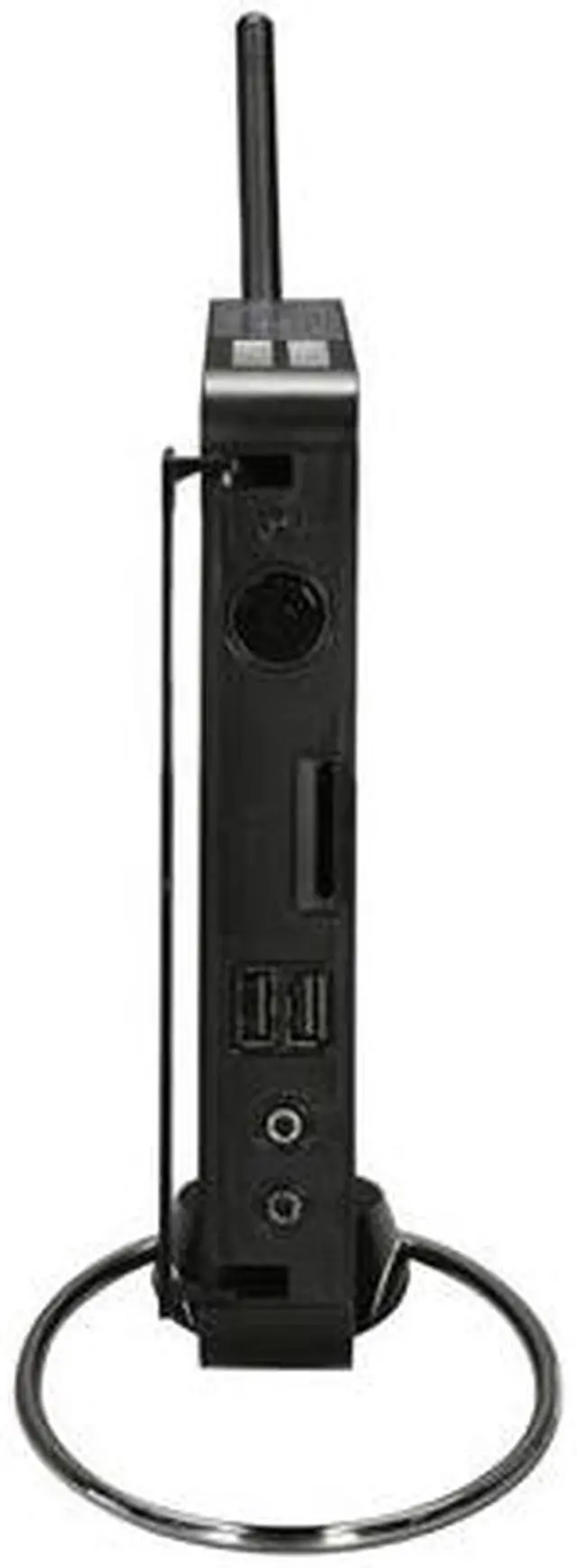Alt view image 2 of 6 - ASUS Nettop Eee Box EBXB202-BLK-E0037 Intel Atom N270 1GB DDR2 160GB HDD Intel GMA 950 Linux/Red Flag