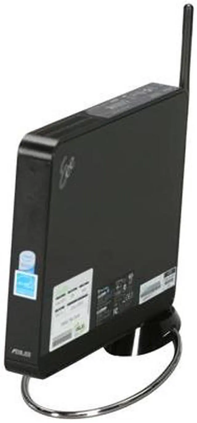 Alt view image 3 of 6 - ASUS Nettop Eee Box EBXB202-BLK-E0037 Intel Atom N270 1GB DDR2 160GB HDD Intel GMA 950 Linux/Red Flag