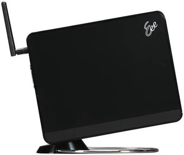 Alt view image 4 of 6 - ASUS Nettop Eee Box EBXB202-BLK-E0037 Intel Atom N270 1GB DDR2 160GB HDD Intel GMA 950 Linux/Red Flag