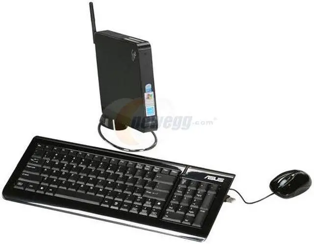 Main image of ASUS Nettop Eee Box EBXB202-BLK-X0169 Intel Atom N270 2GB DDR2 160GB HDD Intel GMA 950 Windows XP Professional