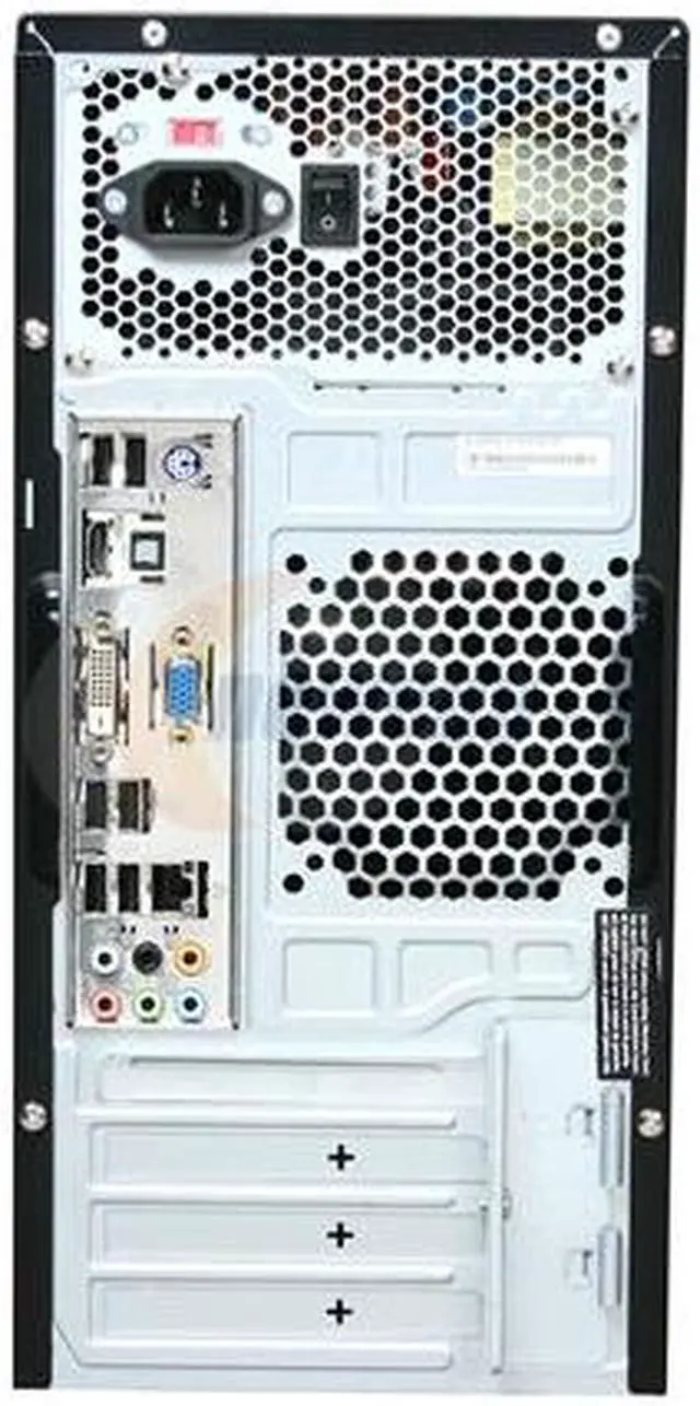 Alt view image 5 of 9 - ASUS Desktop PC Essentio CM5570-AP003 Intel Pentium E5300 6GB DDR2 750GB HDD Intel GMA X4500 Windows 7 Home Premium 64-bit