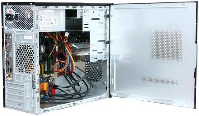 Alt view image 6 of 9 - ASUS Desktop PC Essentio CM5570-AP003 Intel Pentium E5300 6GB DDR2 750GB HDD Intel GMA X4500 Windows 7 Home Premium 64-bit