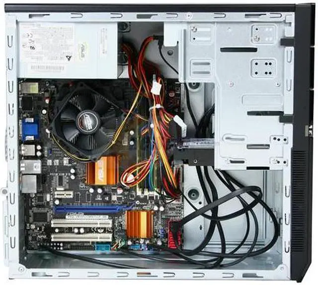 Alt view image 7 of 9 - ASUS Desktop PC Essentio CM5570-AP003 Intel Pentium E5300 6GB DDR2 750GB HDD Intel GMA X4500 Windows 7 Home Premium 64-bit