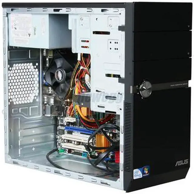 Alt view image 8 of 9 - ASUS Desktop PC Essentio CM5570-AP003 Intel Pentium E5300 6GB DDR2 750GB HDD Intel GMA X4500 Windows 7 Home Premium 64-bit