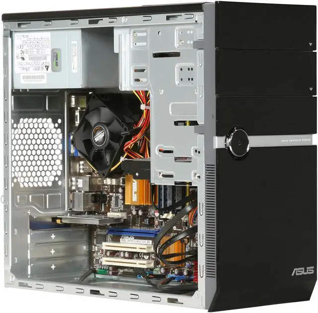 Alt view image 7 of 9 - ASUS Desktop PC Essentio CM5570-AP002B Intel Pentium E5300 6GB DDR2 640GB HDD Intel GMA X4500 Windows Vista Home Premium 64-bit