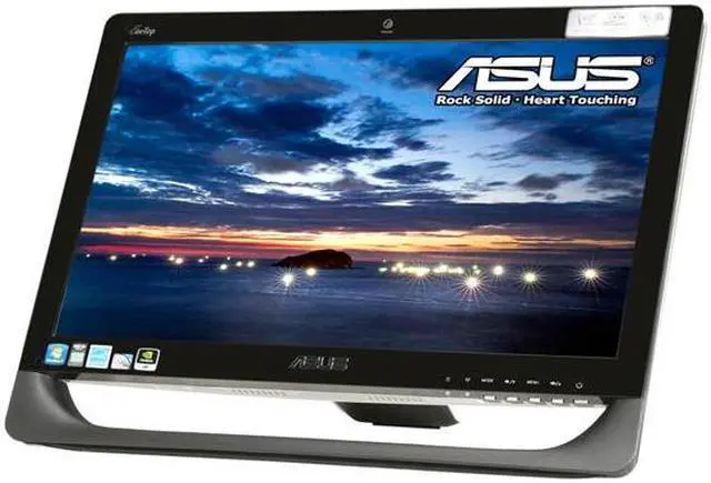 Alt view image 3 of 7 - ASUS Desktop PC Eee Top ET2010PNT-B027E Intel Atom D510 2GB DDR2 320GB HDD 20.0" Touchscreen Windows 7 Home Premium 64-bit