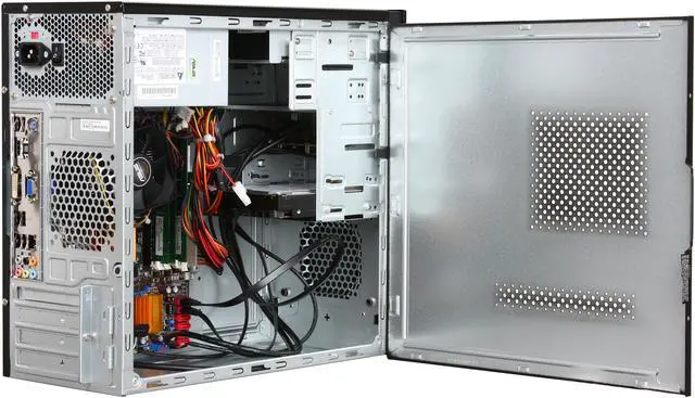 Alt view image 5 of 8 - ASUS Desktop PC Essentio CM5571-BR003 Intel Pentium E5400 6GB DDR3 750GB HDD Intel GMA X4500 Windows 7 Home Premium 64-bit