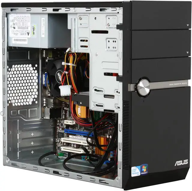 Alt view image 6 of 8 - ASUS Desktop PC Essentio CM5571-BR003 Intel Pentium E5400 6GB DDR3 750GB HDD Intel GMA X4500 Windows 7 Home Premium 64-bit