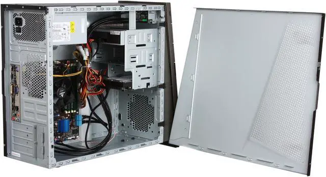 Alt view image 5 of 9 - ASUS Desktop PC Essentio CG5275-AR003 Intel Core i5-650 8GB DDR3 1TB HDD Intel HD Windows 7 Home Premium 64-bit