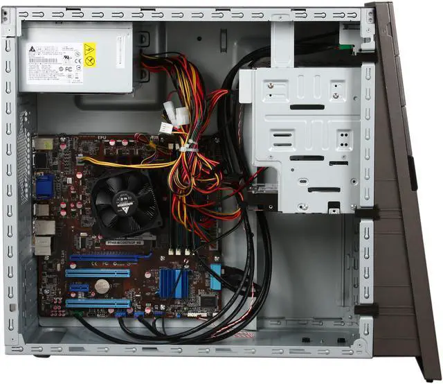 Alt view image 6 of 9 - ASUS Desktop PC Essentio CG5275-AR003 Intel Core i5-650 8GB DDR3 1TB HDD Intel HD Windows 7 Home Premium 64-bit