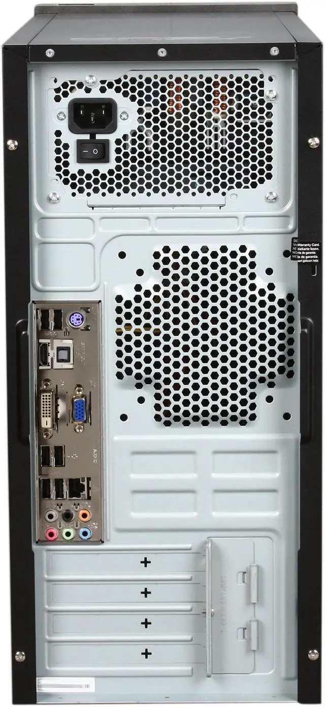 Alt view image 8 of 9 - ASUS Desktop PC Essentio CG5275-AR003 Intel Core i5-650 8GB DDR3 1TB HDD Intel HD Windows 7 Home Premium 64-bit