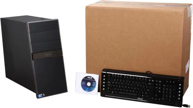 Alt view image 9 of 9 - ASUS Desktop PC Essentio CG5275-AR003 Intel Core i5-650 8GB DDR3 1TB HDD Intel HD Windows 7 Home Premium 64-bit