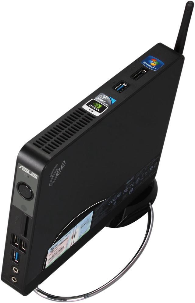 Alt view image 5 of 6 - ASUS Nettop Eee Box EB1012P-B022E Intel Atom D510 2GB DDR2 320GB HDD Windows 7 Home Premium 64-bit