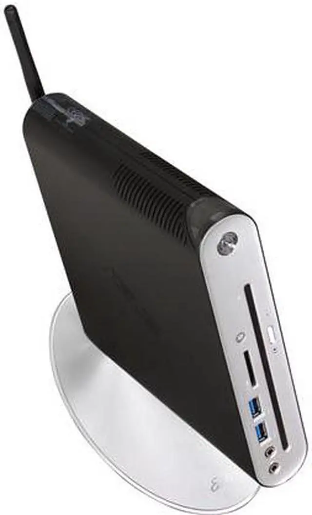 Alt view image 7 of 9 - ASUS Nettop Eee Box EB1501P-B016E Intel Atom D525 2GB DDR3 320GB HDD Windows 7 Home Premium 64-bit