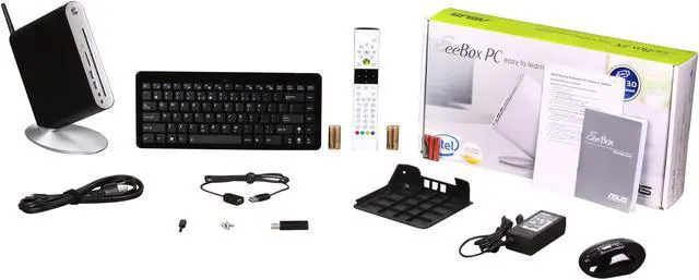 Alt view image 9 of 9 - ASUS Nettop Eee Box EB1501P-B016E Intel Atom D525 2GB DDR3 320GB HDD Windows 7 Home Premium 64-bit