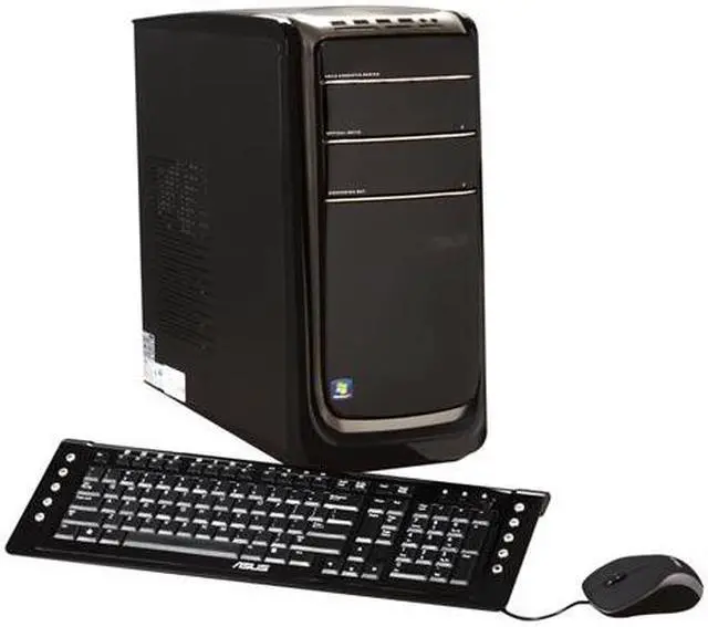 Main image of ASUS Desktop PC Essentio CG1330-05 AMD Phenom II X6 1035T 8GB DDR3 1TB HDD ATI Radeon HD 5750 Windows 7 Home Premium 64-bit