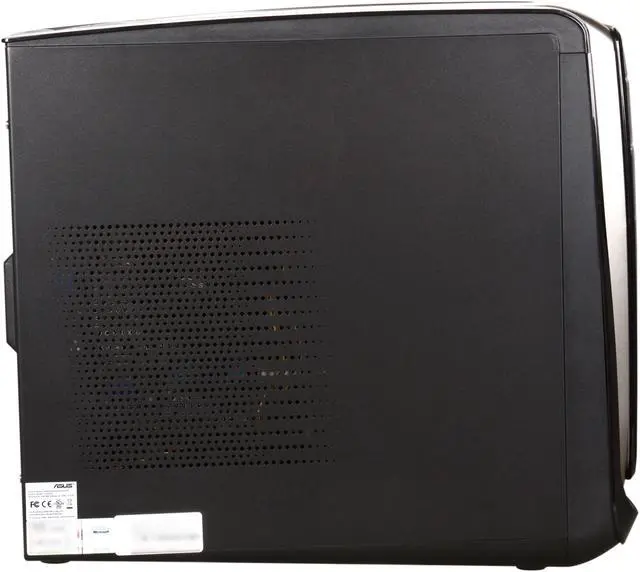 Alt view image 4 of 7 - ASUS Desktop PC Essentio CG1330-05 AMD Phenom II X6 1035T 8GB DDR3 1TB HDD ATI Radeon HD 5750 Windows 7 Home Premium 64-bit