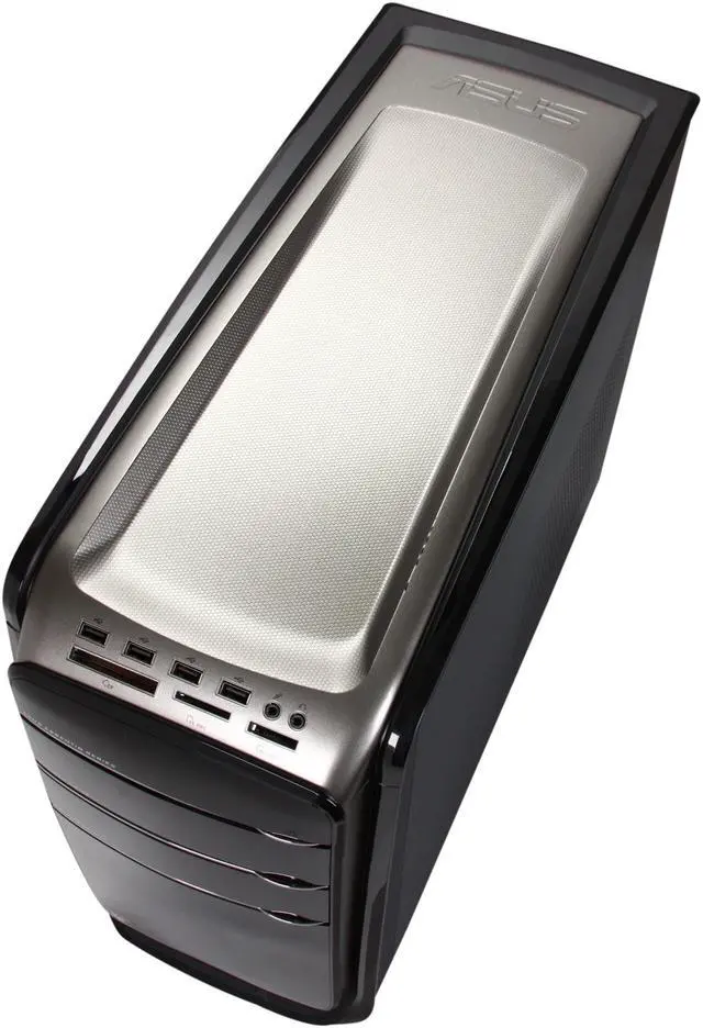 Alt view image 5 of 7 - ASUS Desktop PC Essentio CG1330-05 AMD Phenom II X6 1035T 8GB DDR3 1TB HDD ATI Radeon HD 5750 Windows 7 Home Premium 64-bit