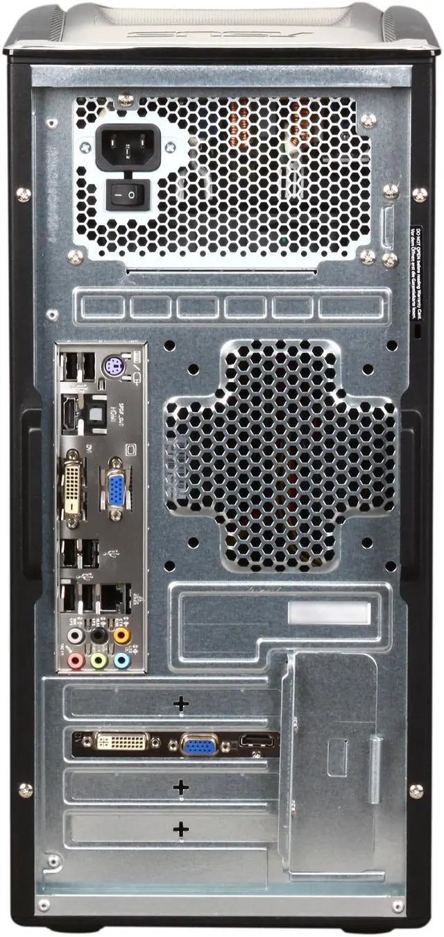 Alt view image 6 of 7 - ASUS Desktop PC Essentio CG1330-05 AMD Phenom II X6 1035T 8GB DDR3 1TB HDD ATI Radeon HD 5750 Windows 7 Home Premium 64-bit