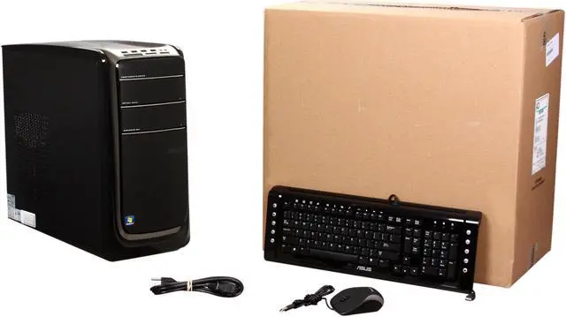 Alt view image 7 of 7 - ASUS Desktop PC Essentio CG1330-05 AMD Phenom II X6 1035T 8GB DDR3 1TB HDD ATI Radeon HD 5750 Windows 7 Home Premium 64-bit