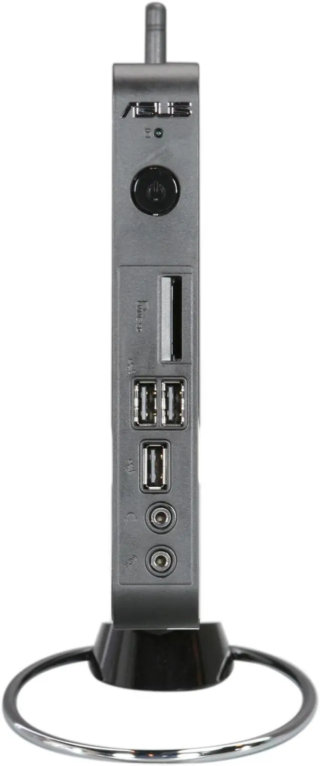 Alt view image 2 of 7 - ASUS Nettop Eee Box EB1007-B0410 Intel Atom D410 1GB DDR2 250GB HDD Intel GMA 3150 Linux