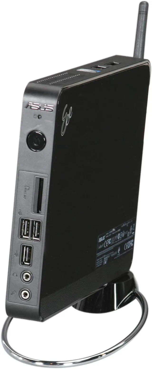 Alt view image 3 of 7 - ASUS Nettop Eee Box EB1007-B0410 Intel Atom D410 1GB DDR2 250GB HDD Intel GMA 3150 Linux