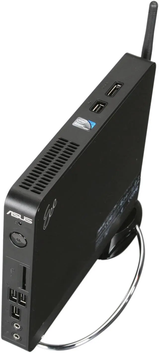 Alt view image 6 of 7 - ASUS Nettop Eee Box EB1007-B0410 Intel Atom D410 1GB DDR2 250GB HDD Intel GMA 3150 Linux