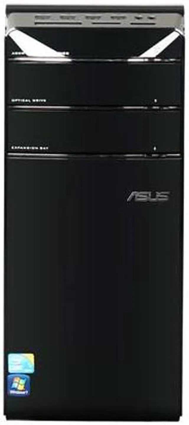 Alt view image 2 of 9 - ASUS Desktop PC Essentio CM5675-09 Intel Core i5-650 6GB DDR3 1TB HDD Intel HD Graphics Windows 7 Home Premium 64-bit