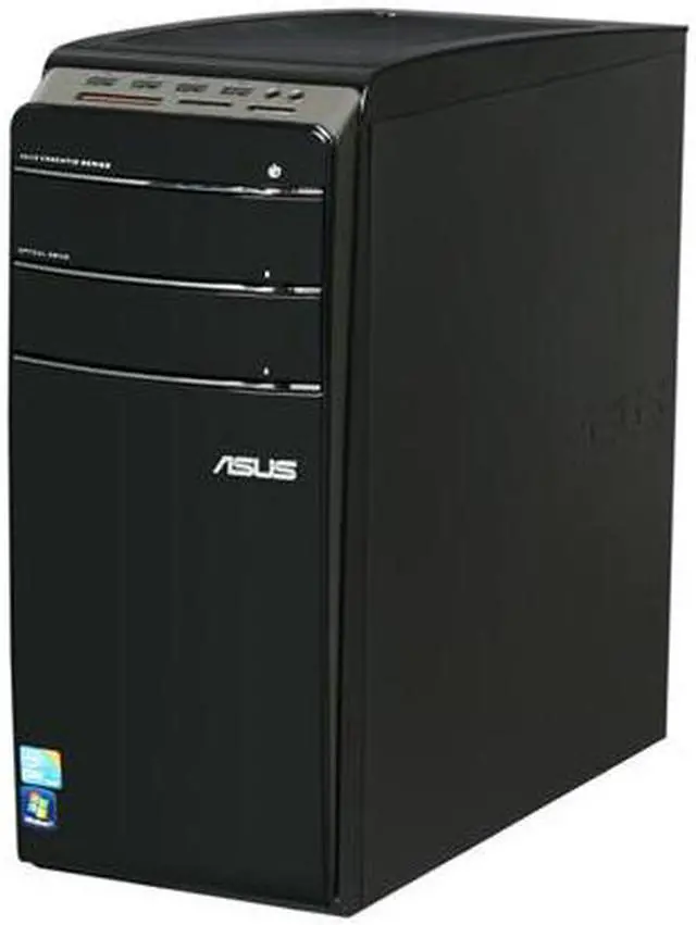 Alt view image 3 of 9 - ASUS Desktop PC Essentio CM5675-09 Intel Core i5-650 6GB DDR3 1TB HDD Intel HD Graphics Windows 7 Home Premium 64-bit