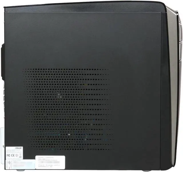 Alt view image 4 of 9 - ASUS Desktop PC Essentio CM5675-09 Intel Core i5-650 6GB DDR3 1TB HDD Intel HD Graphics Windows 7 Home Premium 64-bit
