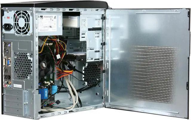 Alt view image 5 of 9 - ASUS Desktop PC Essentio CM5675-09 Intel Core i5-650 6GB DDR3 1TB HDD Intel HD Graphics Windows 7 Home Premium 64-bit